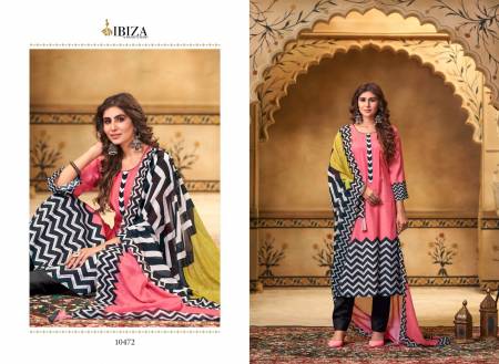 Lashkara Ibiza Printed Designer Salwar Suits Catalog